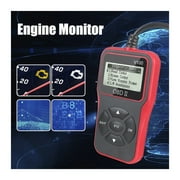 Car Diagnostic Tools OBD2 Code Reader V100 OBD 2 Scanner Digital Display Universal ,Sturdy and Compact