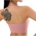 thumbnail image 5 of Rvasteizo Womens Spaghetti Straps Bras Tank Tube Racerback Solid Wireless Everyday Bra,S, 5 of 5