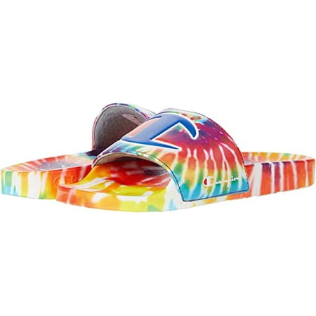 

Champion Men s Ipo Tie-Dye Slide Sandals