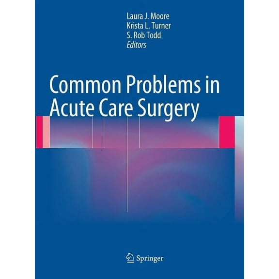 Common Problems in Acute Care Surgery, (Paperback)