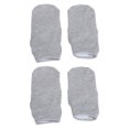 thumbnail image 2 of 2 Pairs Short Elastic Sports Socks Prevent Slipping Breathable Athletic Low Cut Socks for Elderly, 2 of 6