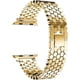 thumbnail image 1 of BRILLAR Correa de acero inoxidable para reloj inteligente Apple Watch de 38 mm, 1 of 5