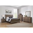 thumbnail image 3 of Frederick 5-piece Queen Panel Bedroom Set Weathered Oak, 3 of 8