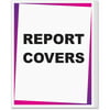 C-Line Report Covers, Vinyl, Clear, 8 1/2 x 11, 100/BX