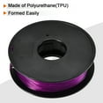 thumbnail image 4 of Unique Bargains 3D Printer Filament 1.75mm TPU Filaments Dimensional Accuracy +/- 0.05mm Purple, 4 of 7