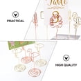 thumbnail image 4 of GOOHOCHY 1 juego de 10 clips para notas con diseño de flamenco de Monstera para tarjetas de nombre de mesa, 4 of 8