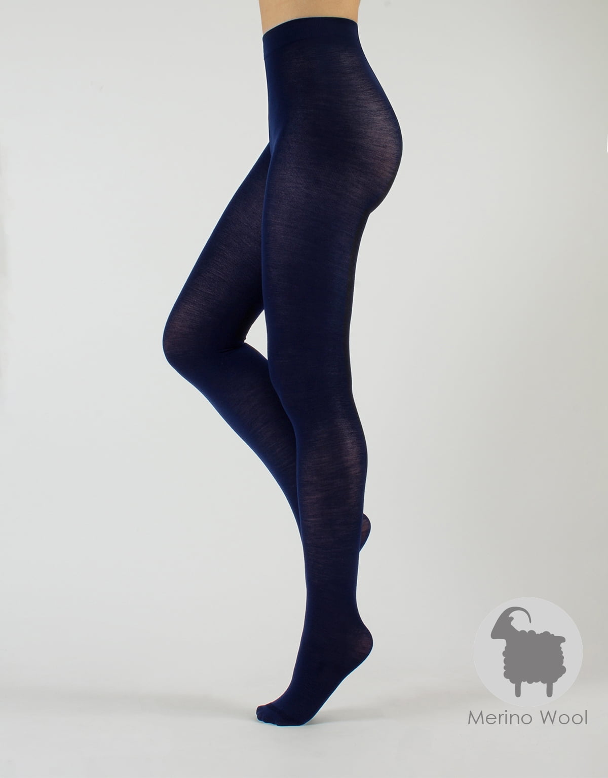 CALZITALY Collants Opaques De Grossesse 100 DEN - Confort Et Maintien Parfait - Fabriqués En Italie