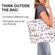 thumbnail image 2 of Disketp Cute Dog Bolsa Tote Estampada para Mujer, Bolso de Hombro y de Mano para Compras y Viajes, 2 of 8