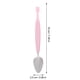 thumbnail image 3 of BRIGHTFUFU 1 Conjunto de Scraping Spoon Zigzag Cuchara Cuchara de doble cabeza Herramienta de alimentación infantil, 3 of 8