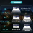 thumbnail image 4 of Solar Lights Outdoor [Energy Saving Version] 2 Pack 78 LEDs, 4 of 5