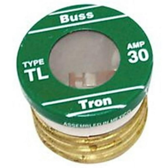 Bussmann 4182135, 2.4" x 2.2" x 3" 30A, 125V Plug Electrical Fuse