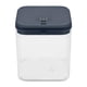thumbnail image 1 of Contenedor de almacenamiento con cerradura, caja de seguridad con código de organización, contraseña transparente Gris azul, 1 of 9