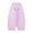 Pink, variant on KAUOD Wide Leg Baggy Harem Pants for Boys Girls Toddler Kids Casual Solid Plain Cotton Drawstring Trousers with Pockets