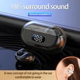 thumbnail image 4 of Auriculares deportivos inalámbricos premium con gancho ergonómico para la oreja, conducción ósea, 4 of 9