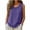Z04 Purple, variant on Mifsaly Linen Tank Tops for Women Pleated Front Scoop Neck Sleeveless Blouses Lightweight Casual Loose Fit Flowy Summer Clothes 2026 Light Blue,M