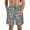 Foxes And Birds In Forest, variant on Foxes Men's Beach Shorts, Surfing shorts, Swim trunks, Quick Dry Swim Trunks for Surfing Beach Fun - Medium
