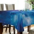 thumbnail image 4 of Yayeee Tablecloths for Rectangular Tables 54 x 54 inch Party Table Cover, Galaxy Pattern, 4 of 6
