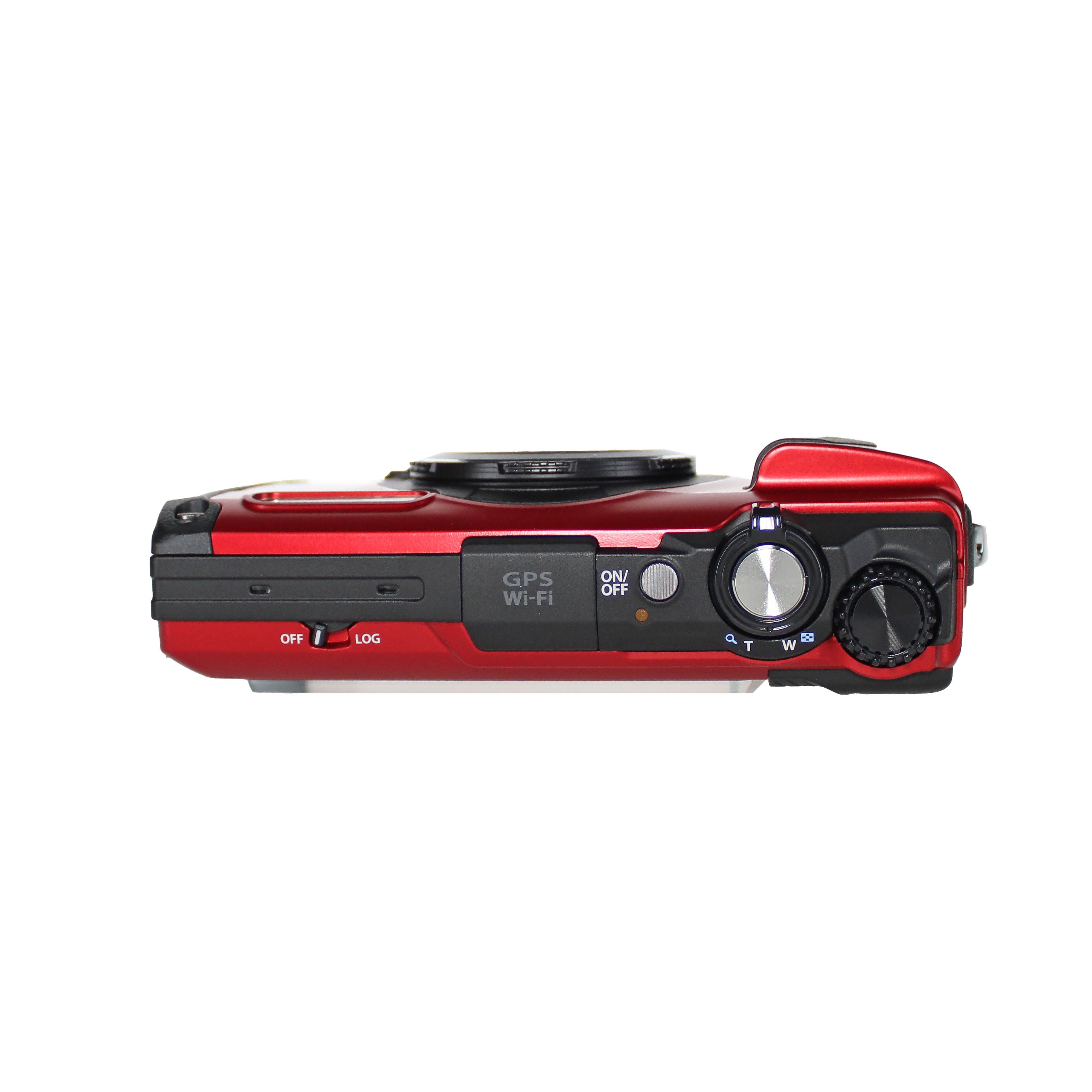 OM SYSTEM Olympus Tough TG-7 Underwater Camera | Red | 12 MP | 4x Optical Zoom Lens | SD Memory Card Compatible | New with 50-Piece Accessory Kit