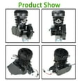 Genrics 2-Stroke Black 100cc Bicycle Motor Kit Bike Motorized Petrol Gas Engine Set
