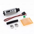 thumbnail image 1 of DeatschWerks (9-301-1000) 340 LPH In-Tank Fuel Pump with Installation Kit, 1 of 3