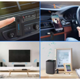 thumbnail image 4 of Adaptador Bluetooth 3.5 Jack Manos Libres Para Carros 2 Pcs NEGRO, 4 of 4