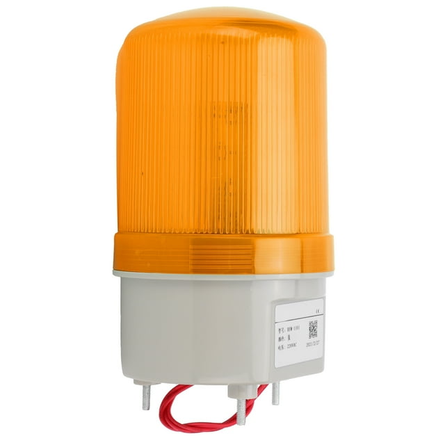 Industrial LED Rotating Strobe Beacon Warning Lights, Dustproof And Waterproof Industrial Signal Alarm Tower Lamp For Most People For Densely Populated Places Yellow,Green