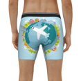 thumbnail image 4 of Disketp Dreaming Travel Men's Boxer Briefs Men’s Underwear Boxer Briefs for Men, 4 of 7