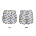 thumbnail image 6 of Goofa Cute Sloth Printed Women 2 in 1 Running Shorts,Quick Dry Athletic Workout Shorts,High Waisted Athletic Shorts with Liner Pockets-X-Large, 6 of 9