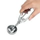 thumbnail image 4 of Ice Cream Scoop, Stainless Steel Ice Cream Scooper Professional No-Slip Handle Cookie Scoop Ice Cream Scoop Trigger Cupcake Scoop(4CM) LYUMO Cucharas de Helado, 4 of 6