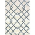 thumbnail image 1 of Dynamic Rugs NT356361159 2 Pi 7 Po x 5 Pi Nitro 6361 Rectangle Tapis de Zone Contemporaine - 159 Ivoire & Bleu, 1 of 1