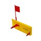 thumbnail image 3 of Clip de liberación con botón pulsador para ángulo de bandera ajustable para tabla de planeamiento lateral de pesca en el mar Bien, 3 of 8