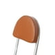 thumbnail image 3 of Asiento Trasero de Bicicleta, con Respaldo Sillín Engrosamiento Cojín Trasero Estante Almohadil Suave para Accesorios de Ciclismo Accesorio para Marrón Macarena cojín de asiento de bicicleta, 3 of 8