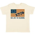thumbnail image 3 of Inktastic Vintage US Flag Boys or Girls Toddler T-Shirt, 3 of 5