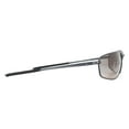 thumbnail image 4 of Oakley Square Wire Grey Sunglasses Men's Sunglasses OO4075 407513 60, 4 of 4