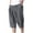 Gray, variant on Bescita Men'Sclassic Twill Relaxed Fit Casual Wear Pocket Shorts Pants