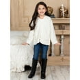 thumbnail image 2 of Widgeon Girl's Coat Mini Berber Animal Reversible Jacket, 2 of 6
