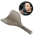 thumbnail image 2 of Face   Hairdressing Cover Hairdressing Face  Cover Hair Spray Bang Cutting Dye Protector Shield Transparent Gray, 2 of 8