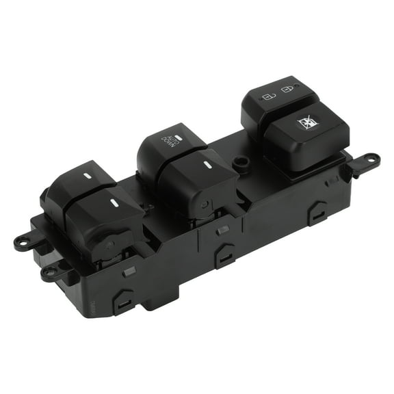 Unique Bargains Car Power Window Switch Front Left Driver Side Window Control Switch for Hyundai Elantra GT I30 2014-2016 Black