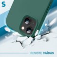 thumbnail image 3 of Funda de Protección para iPhone 14 - Sovico - Silicón con Forro de Microfibra, 3 of 6