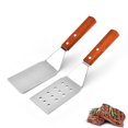 thumbnail image 2 of Redempat Premium StAinless Steel SpAtulA Key To Effortless And Cooking Silver stainless steel B 1Set, 2 of 6
