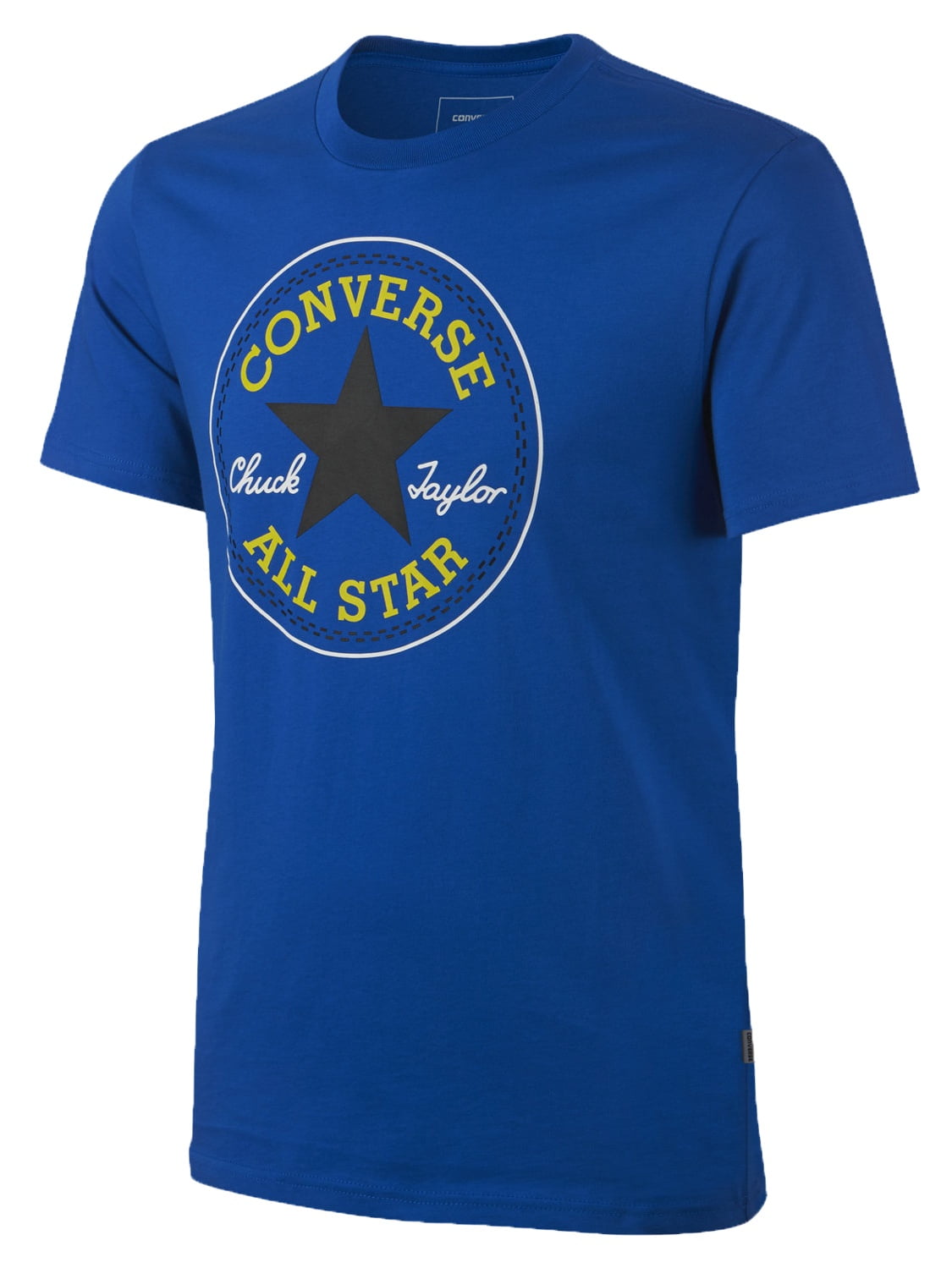 Converse Converse All Star Chuck Taylor Patch Men's TShirt Soar Blue