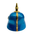 thumbnail image 3 of German Prussian Blue Leather Helmet Pickelhaube Helmet., 3 of 4