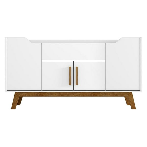 Addie 53.54 Sideboard with 5 Shelves