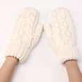 thumbnail image 4 of Dyfzdhu Winter Gloves For Women Warm Glove Windproof Elastic Texting Black Gloves Women White, 4 of 4