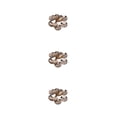 thumbnail image 4 of Qarigey 50 piezas de accesorios de Base de broche, broches portátiles para manualidades, joyería, carcasa de disco de malla, Kit surtido, Type1 NO1, 4 of 6