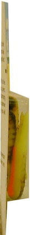 H&H Pro Cajun Grub Spin Spinner Bait, Chartreuse Crawfish, 1/16 oz