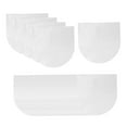 thumbnail image 2 of Miulika 50 Pcs Pochettes Intérieures pour Disques Vinyles Anti-Poussière Transparentes Durables 7 Pouces, 2 of 8