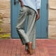 thumbnail image 3 of WILLBEST Pantalones Casuales de Mujer, de Cintura Alta, Acampanados, de Pierna Ancha, Estilo Capri, para Trabajo, de Negocios, Informales, Hasta el Tobillo, con Bolsillos para Uso Diario. Extra Grande, 3 of 5