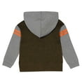 thumbnail image 3 of Toddler Cleveland Browns Club House Long Sleeve Hoodie Top and Leggings Two-Piece Set, 3 of 5