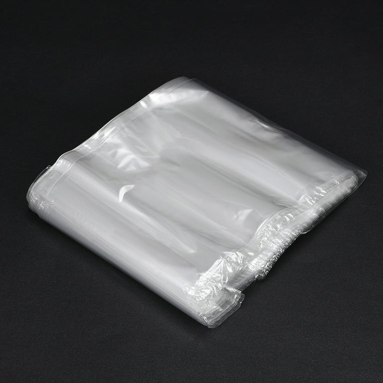 Shrink Wrap Bags 14x10 inch 100pcs Shrinkable Wrapping Packaging